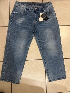 NWT Flamingals Classic Men's Relaxed Fit Blue Jeans Sz 2XL